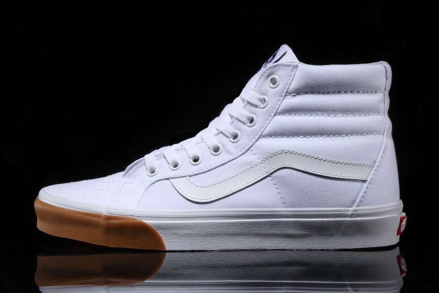 Vans SK8-Hi White Gum