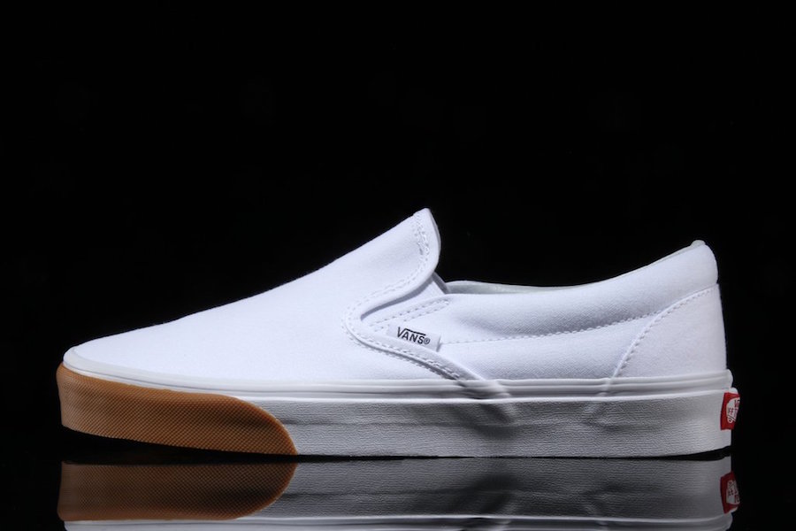 Vans Slip-On White Gum