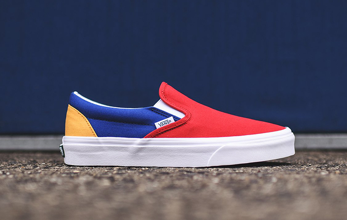 vans yacht club slip on