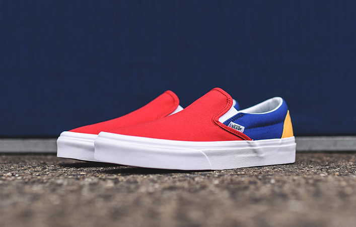 old skool vans yacht club