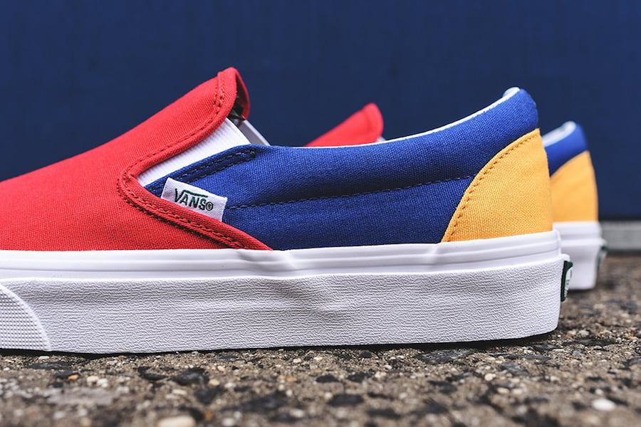 vans yacht club slip on