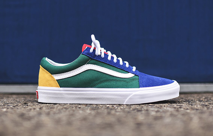 slip on yacht club vans