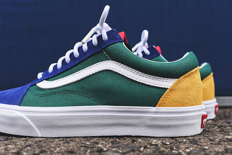 vans yacht club slip on