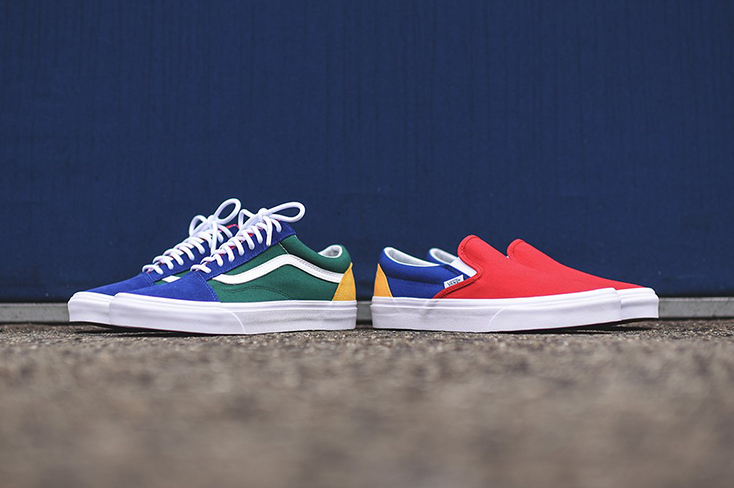 The Vans ‘Yacht Club’ Pack is Starting to Release