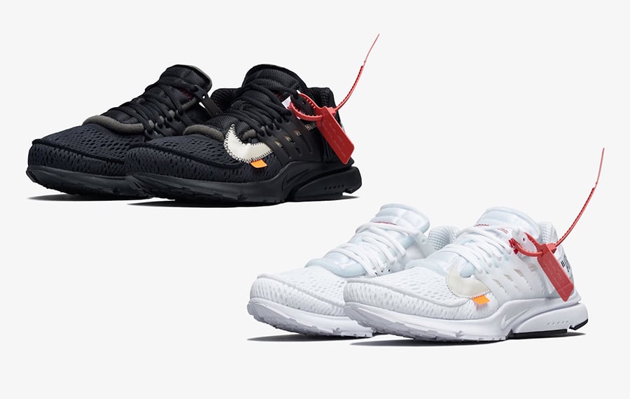 nike off white releases 2018