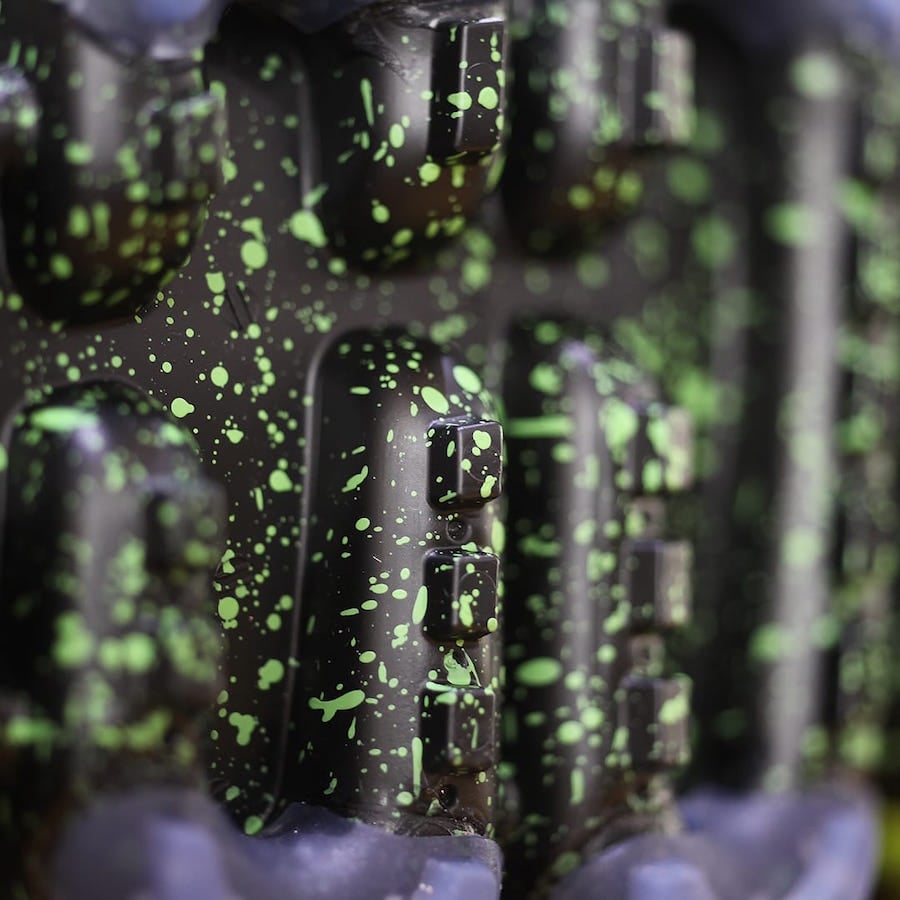 Acronym Nike Air VaporMax Moc 2 Black Volt AQ0996-007