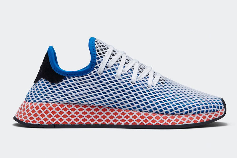 adidas Deerupt Bluebird Red