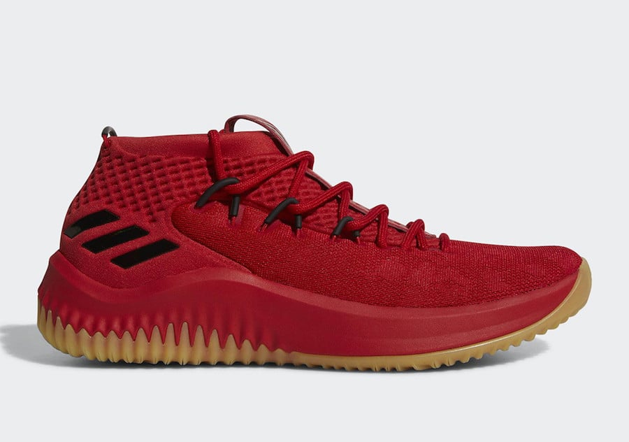 adidas Dame 4 Red Gum CQ0186