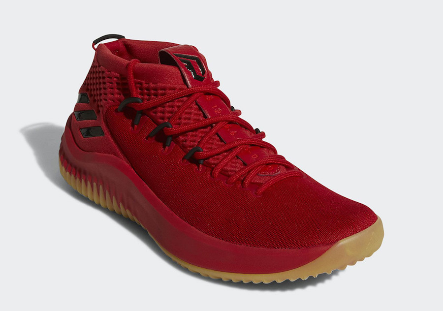 adidas Dame 4 Red Gum CQ0186