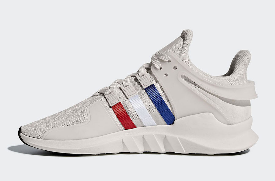 adidas EQT Support ADV Chalk Pearl Tri-Color Stripes CQ3003