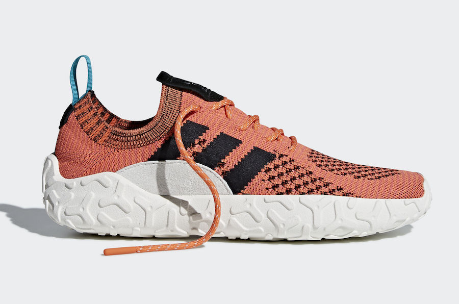 adidas F/22 Primeknit in Orange