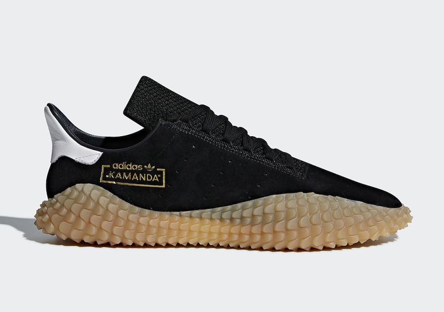 adidas Kamanda ‘Black Gum’ Release Date