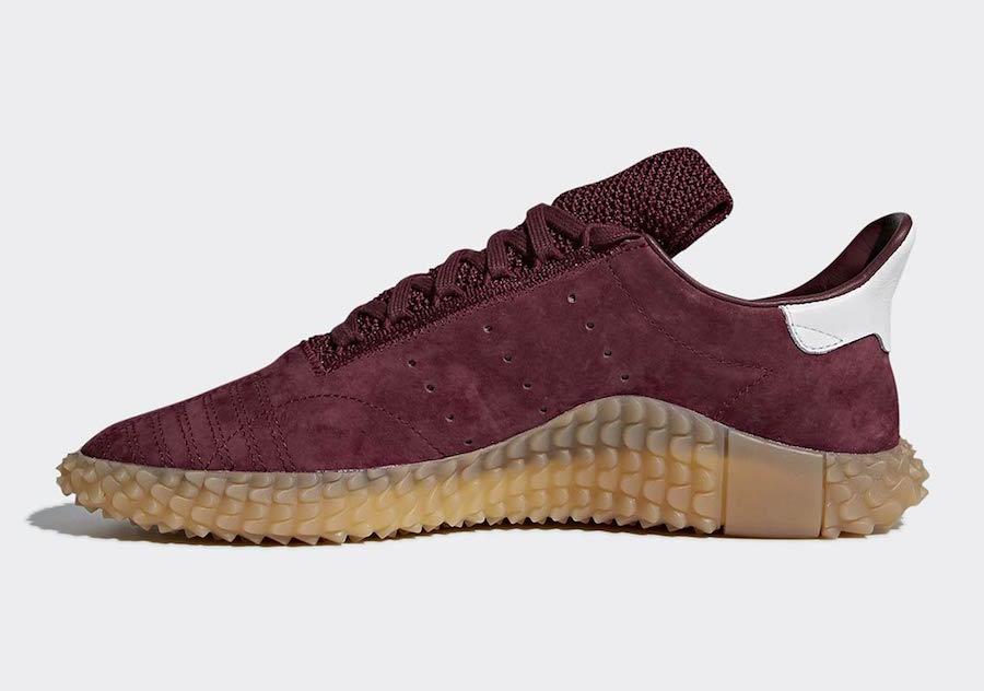 adidas Kamanda Collegiate Burgundy CQ2219