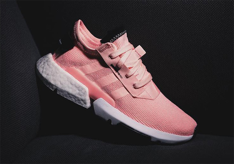 adidas P.O.D. Boost Soft Pink