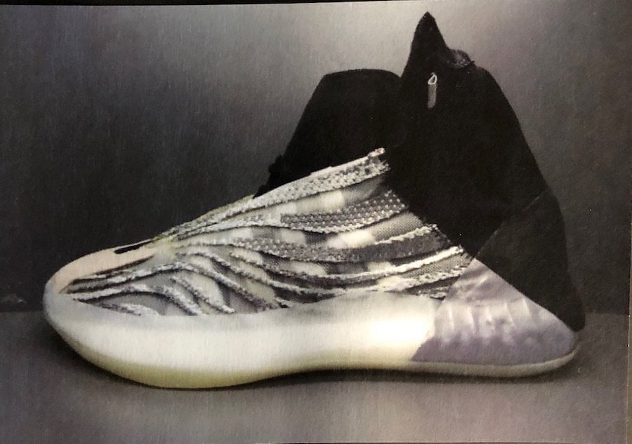 First Look: Kanye West’s adidas Yeezy Basketball Shoe