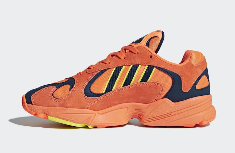 adidas yung brown orange