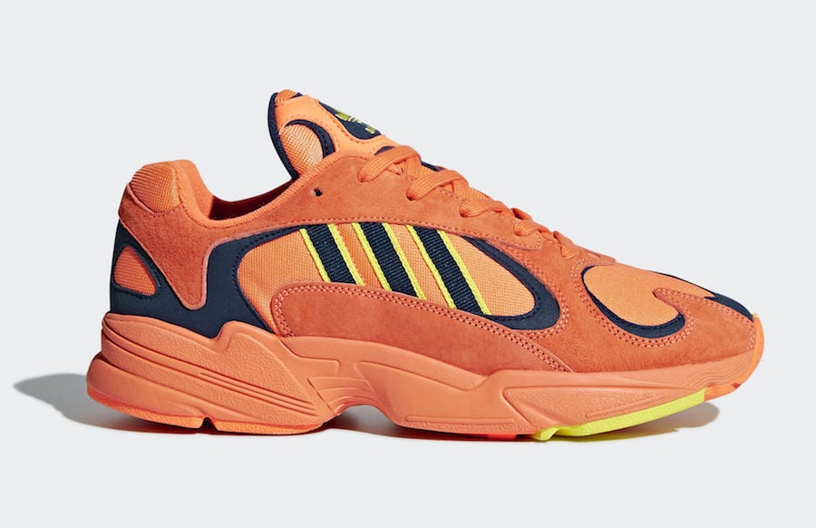 adidas Yung-1 in ‘Orange’ Releases in June