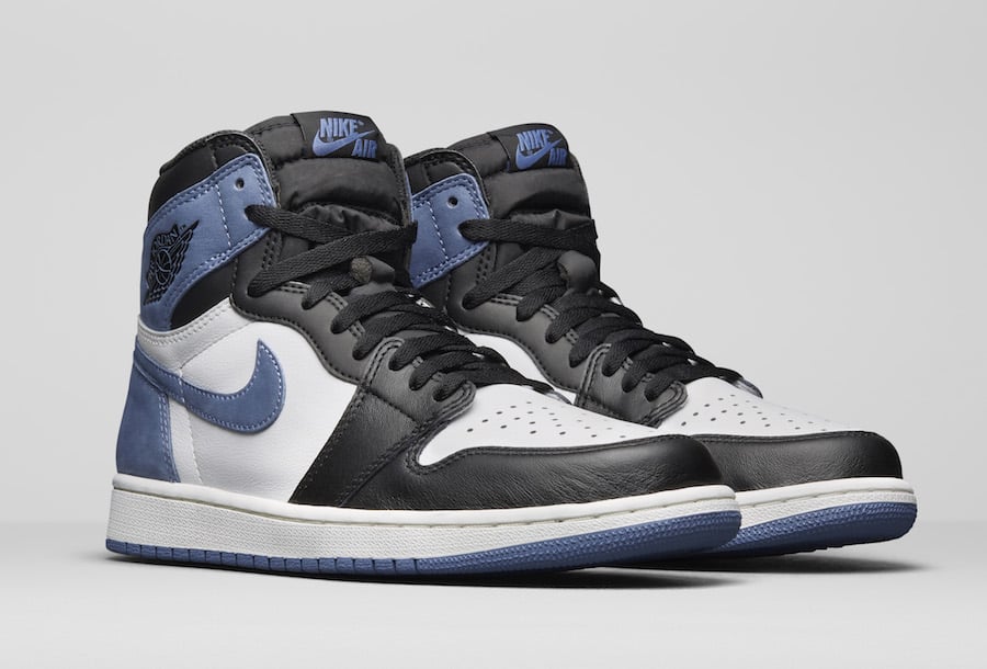 air jordan 1 blue moon