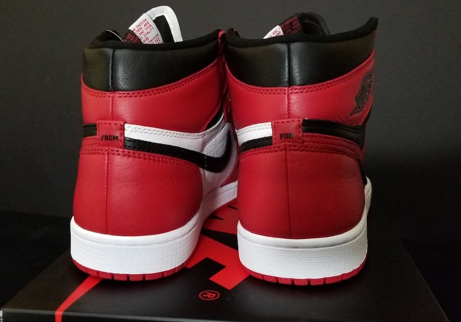 Air Jordan 1 Chicago Homage to Home AR9880-023