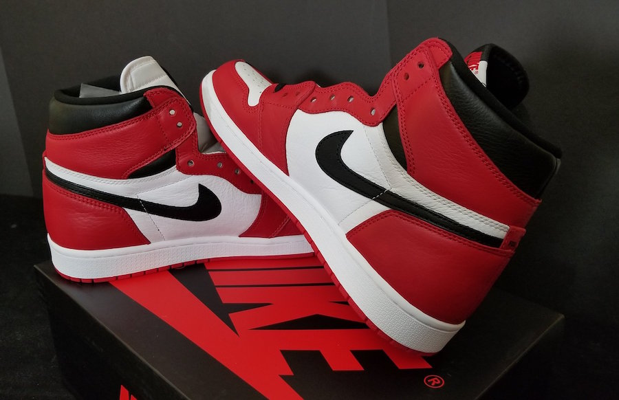 Air Jordan 1 Chicago Homage to Home Release Date | SneakerFiles
