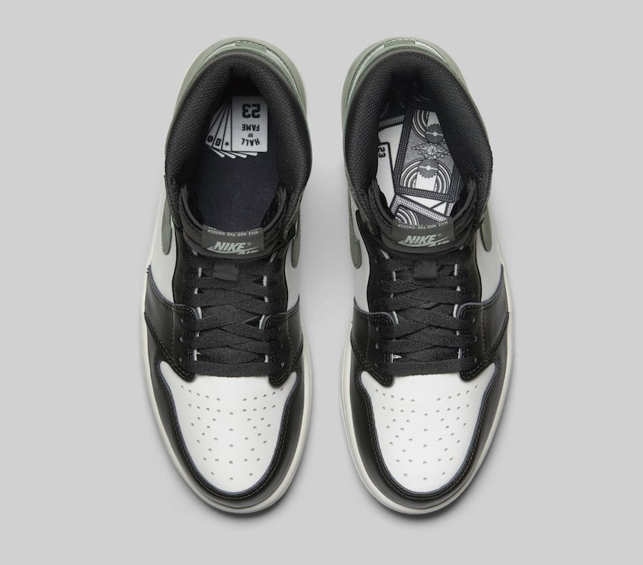 Air Jordan 1 Clay Green 555088-135 Release Info | SneakerFiles