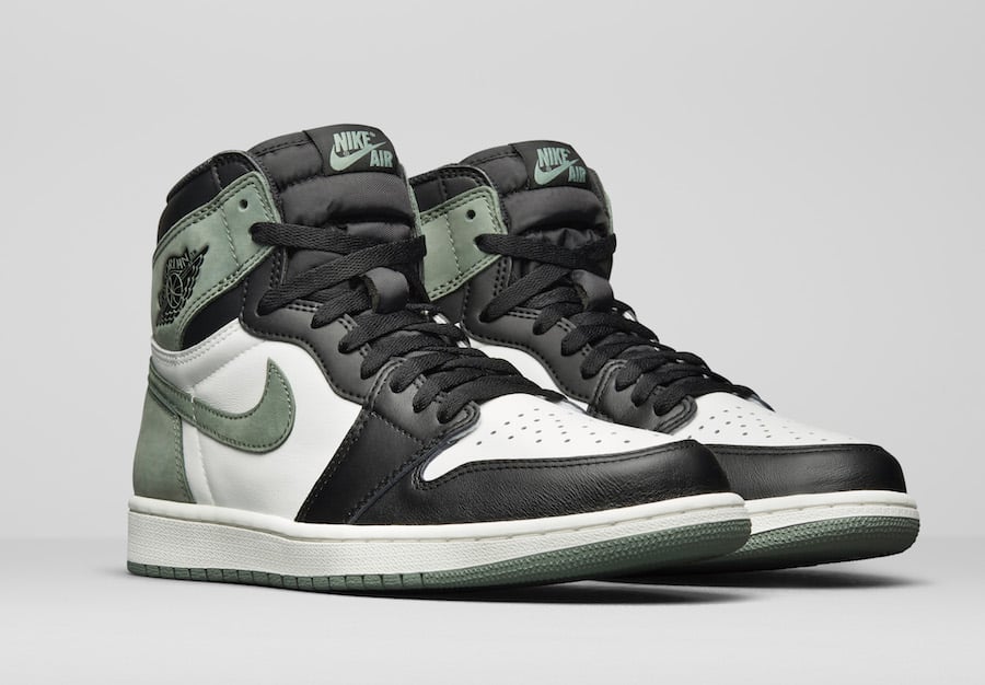 Air Jordan 1 Clay Green 555088-135 All Those Awards