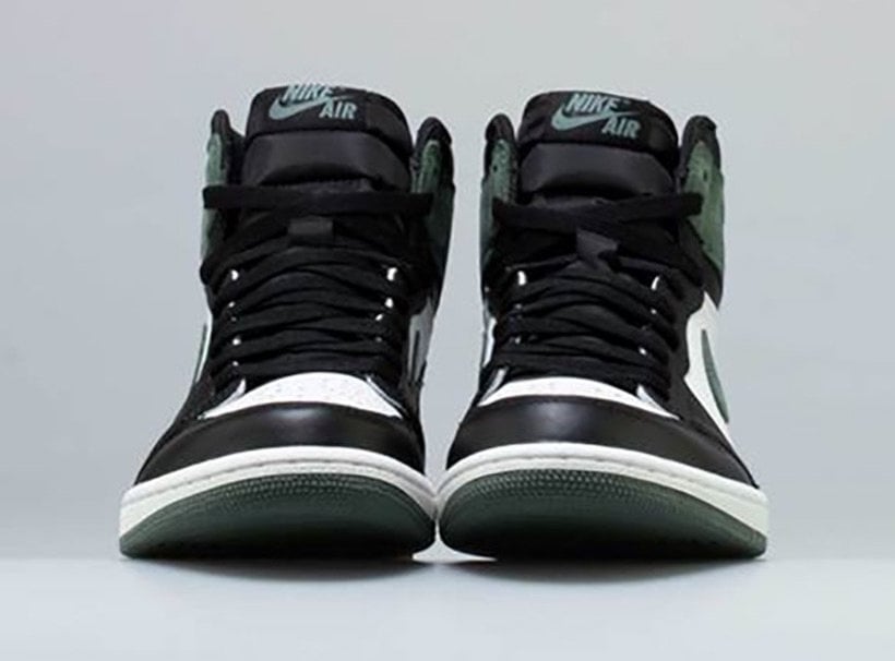 Air Jordan 1 Clay Green 555088-135 Release Date