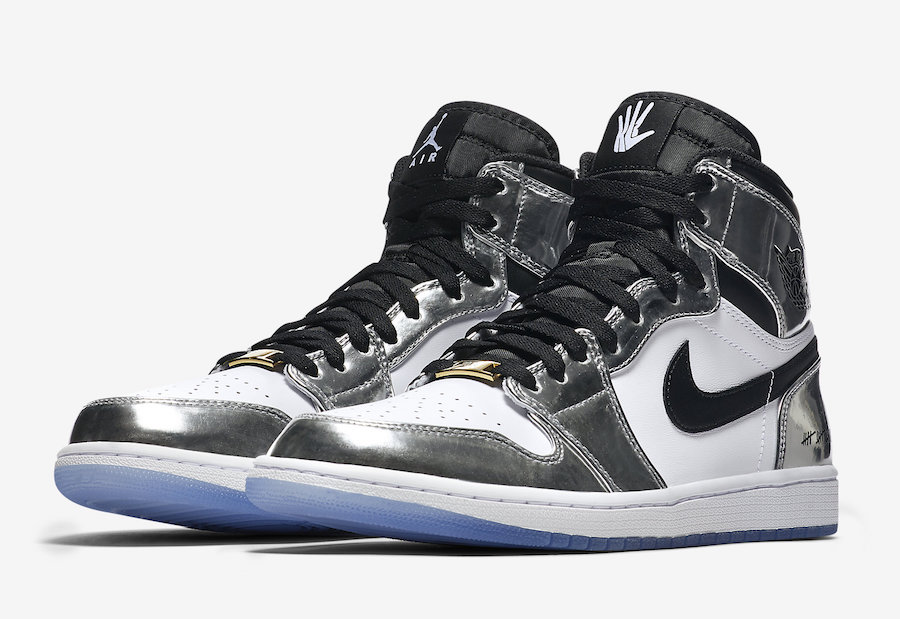 Air Jordan 1 High Pass The Torch Kawhi Leonard AQ7476-016