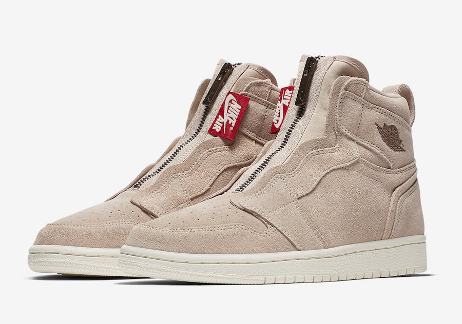 Air Jordan 1 High Zip Particle Beige AQ3742-205