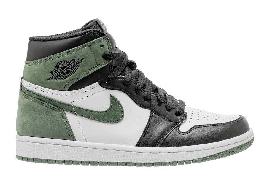 Air Jordan 1 OG Clay Green 555088-135