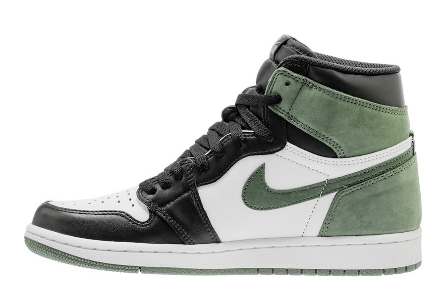 Air Jordan 1 OG Clay Green 555088-135