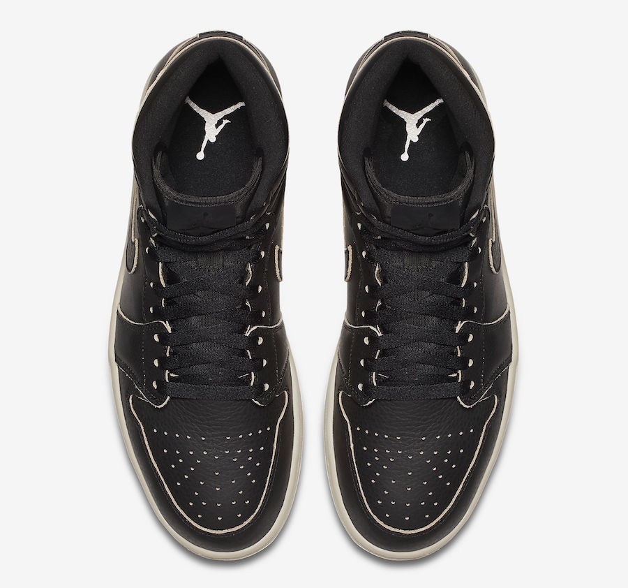 Air Jordan 1 Premium Black Desert Sand