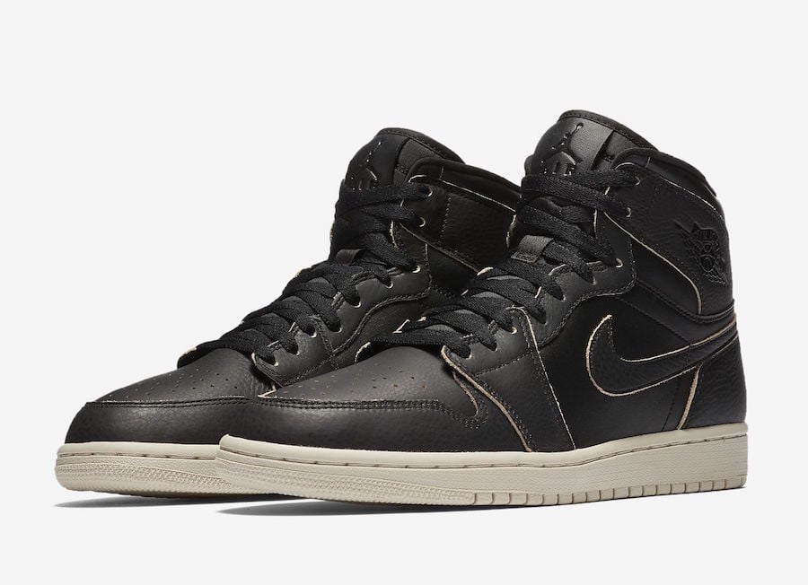 air jordan 1 premium black