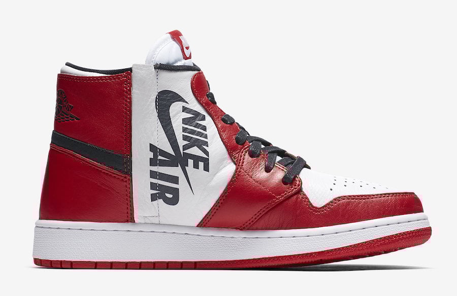 Air Jordan 1 Rebel Chicago AT4151-100 Release Date