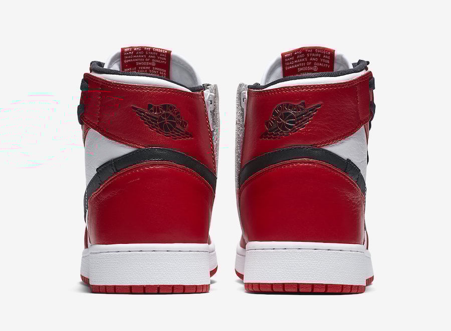 Air Jordan 1 Rebel Chicago AT4151-100 Release Date