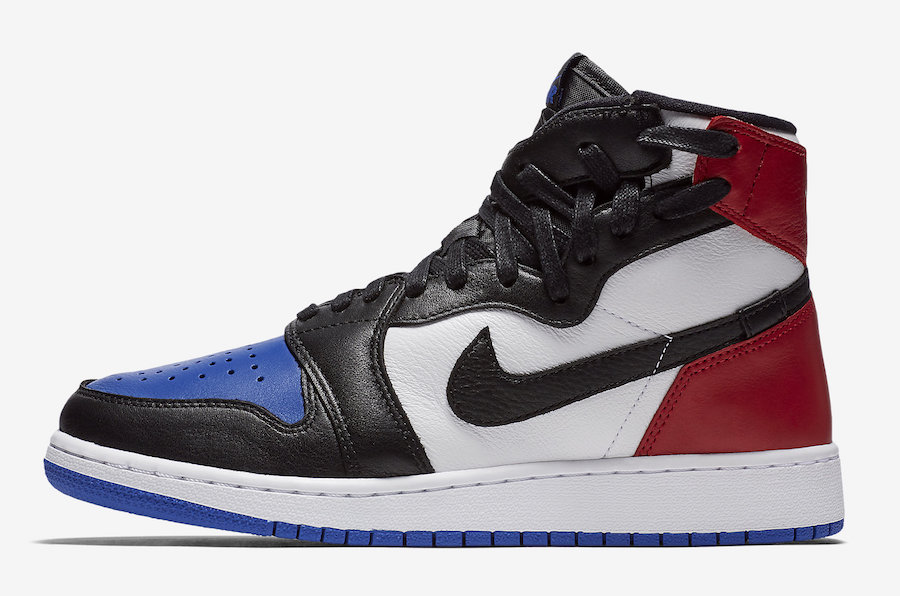 Air Jordan 1 Rebel Top 3 AT4151-001 Release Date