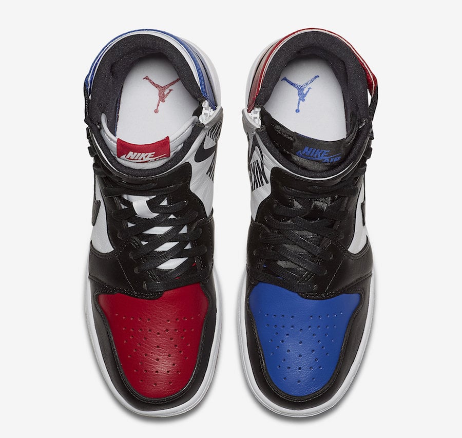 Air Jordan 1 Rebel Top 3 AT4151-001 Release Date