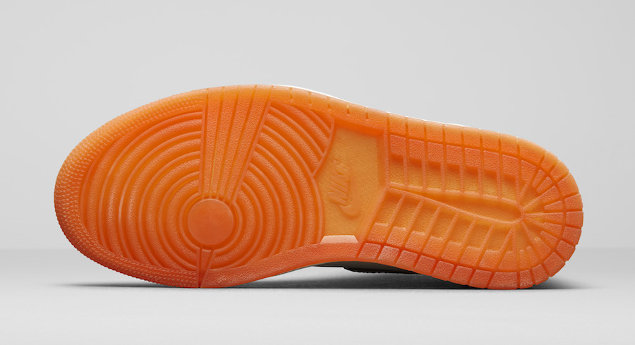 Air Jordan 1 Satin Shattered Backboard Black Starfish Sail AV3725-010