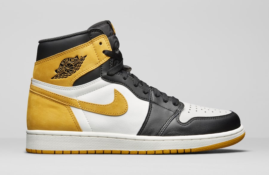 Air Jordan 1 Yellow Ochre 555088-109