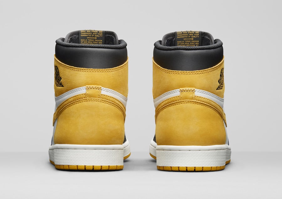 jordan 1 yellow ochre