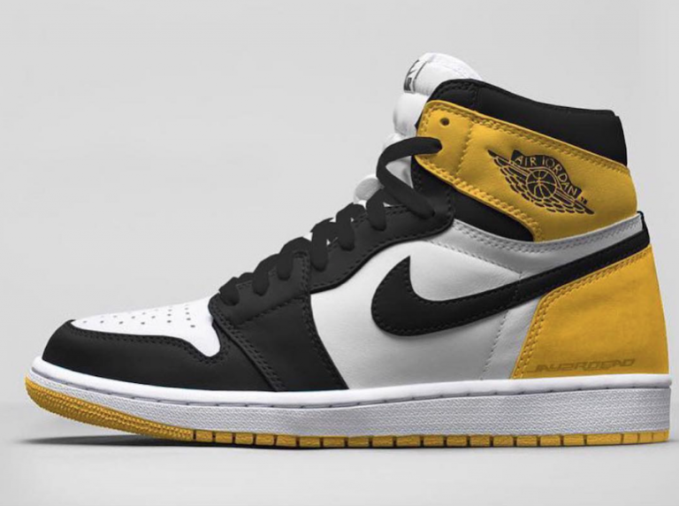 Air Jordan 1 Retro High OG Five MVP Awards (Yellow Ochre) Arriving In May â¢ KicksOnFire.com