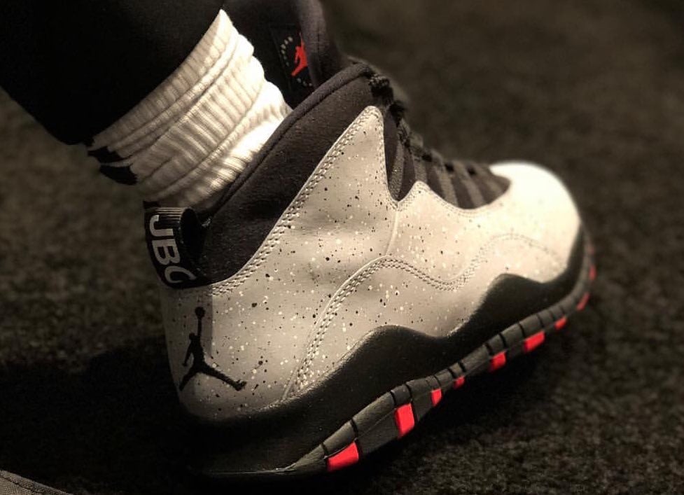 First Look: Air Jordan 10 JBC ‘Jordan Brand Classic’