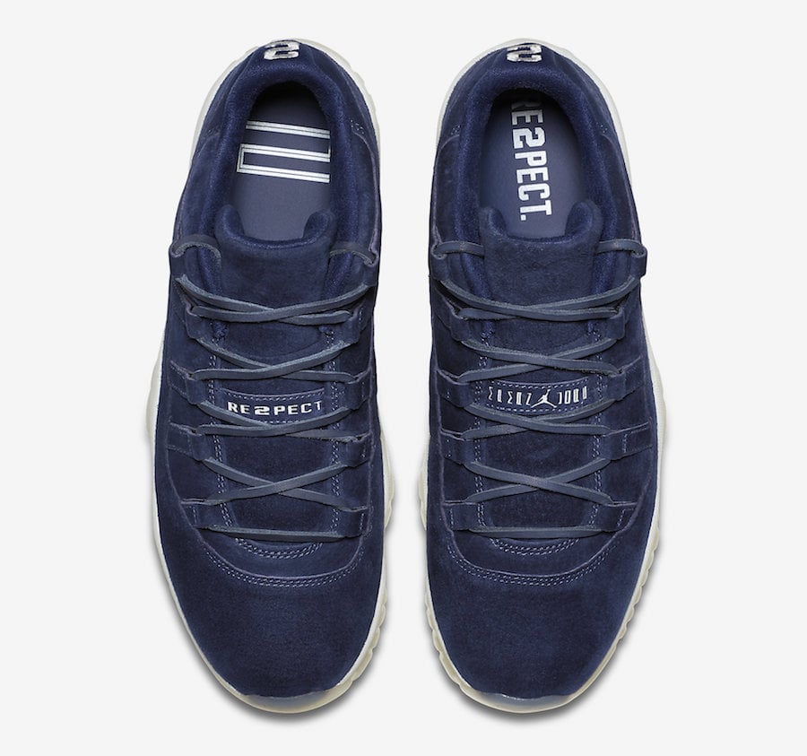 Air Jordan 11 Low Retro RE2PECT Release Date