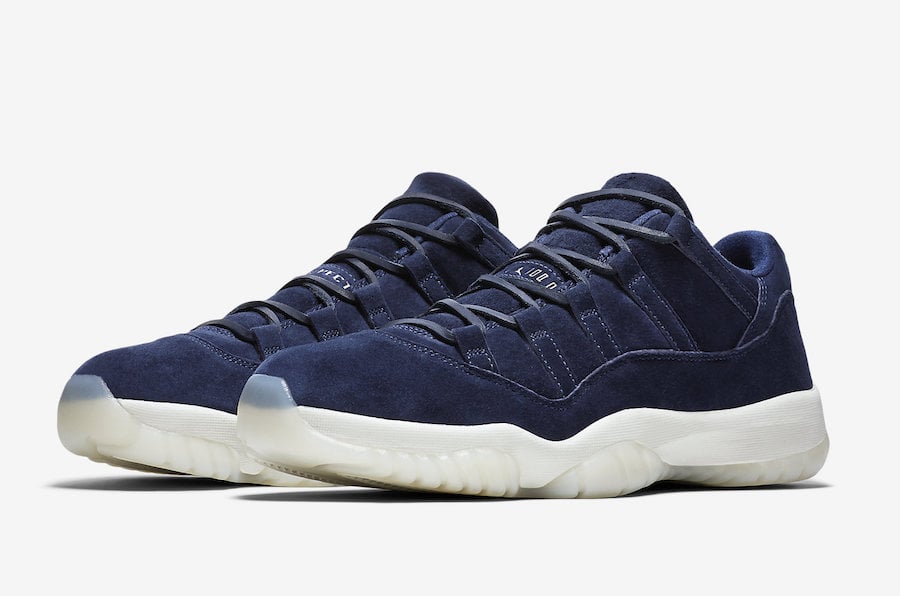 Air Jordan 11 Low ‘RE2PECT’ Official Images