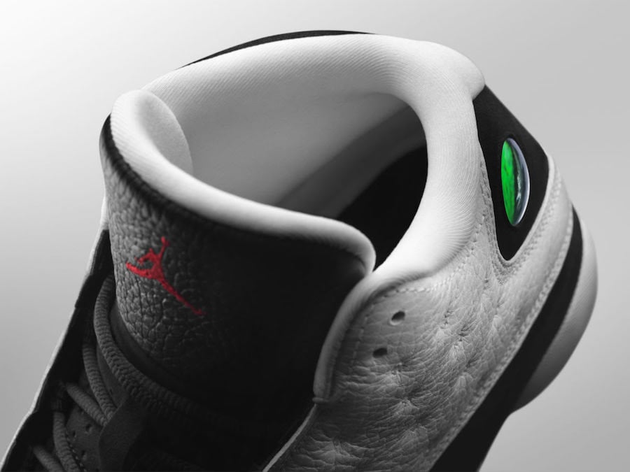 Air Jordan 13 He Got Game White Black True Red 414571-104 2018