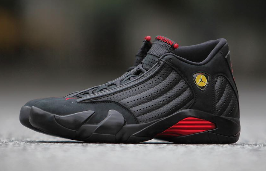 jordan 14 the last shot