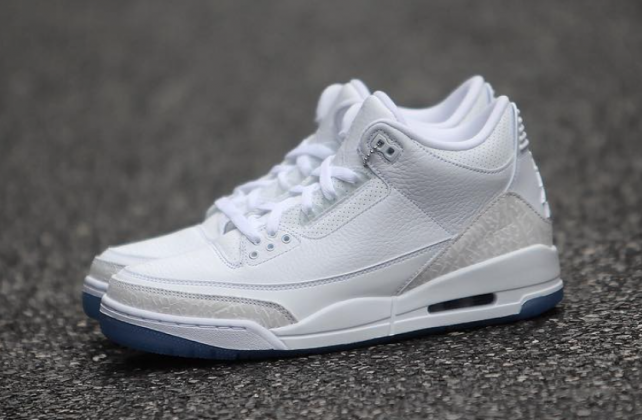 pure white 3s
