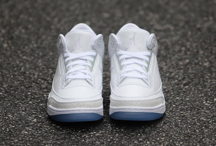 Air Jordan 3 Pure Triple White