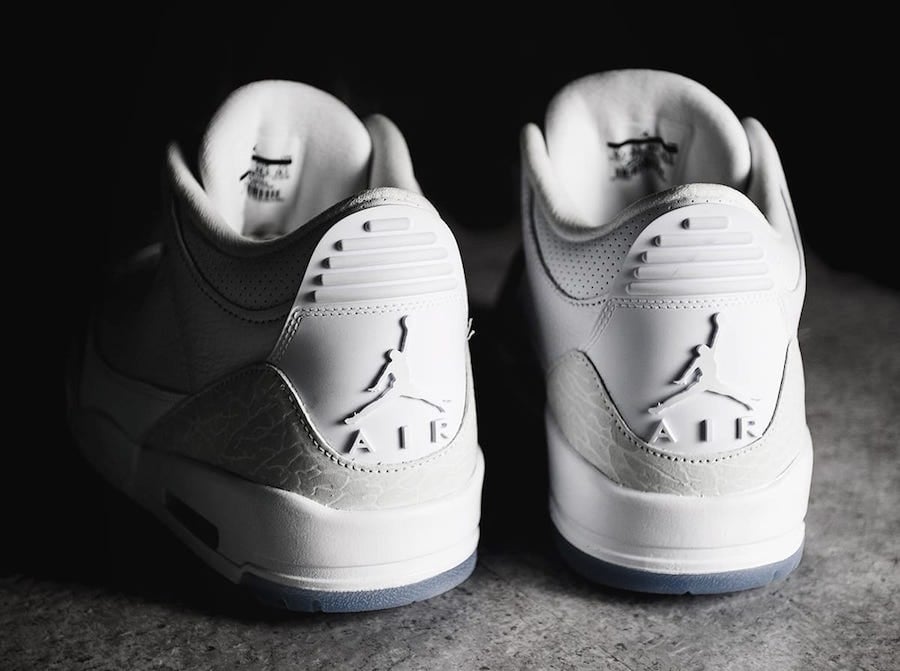 air jordan 3 triple white