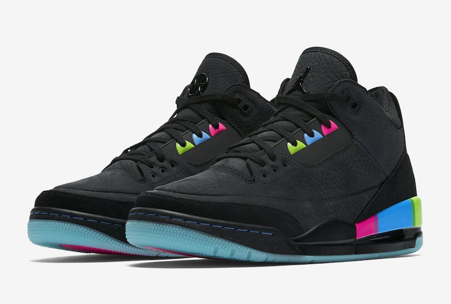 Air Jordan 3 Quai 54 AT9195-001